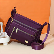 Load image into Gallery viewer, Water Resistant Travel Sling Bag