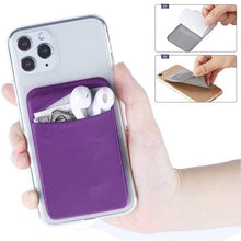 Load image into Gallery viewer, Cell Phone Back Card Holder