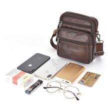 Load image into Gallery viewer, Men's multifunctional shoulder bag waist bag