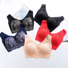 Load image into Gallery viewer, Thin Section Seamless-Ring Gather Bra