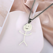 Load image into Gallery viewer, Funny Doodle Necklace