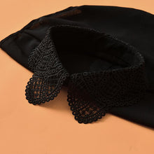 Load image into Gallery viewer, Lady Shirt False Lace Collar