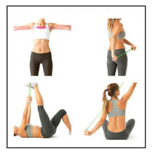 Load image into Gallery viewer, Jelly Color Yoga Pull Rope