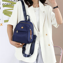 Load image into Gallery viewer, Solid Color Mini Backpack