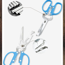 Load image into Gallery viewer, 10 in 1 Detachable Scissors