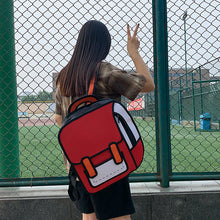 Load image into Gallery viewer, 2D Cartoon Funny Backpack