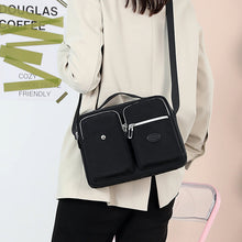 Load image into Gallery viewer, Lightweight Multi Pocket Messenger Bag