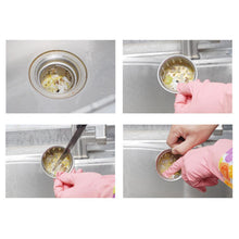 Load image into Gallery viewer, Hirundo Disposable Mesh Sink Strainer Bags, 300 PCS