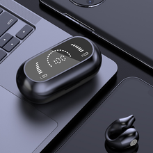 Load image into Gallery viewer, Wireless Ear Clip Bone Conduction Headphones