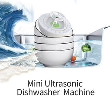Load image into Gallery viewer, Ultrasonic Portable Dishwasher And Laundry Artifact