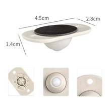 Load image into Gallery viewer, Paste Type Pulley Universal Wheel (4 pcs, 12 pcs, 20 pcs)
