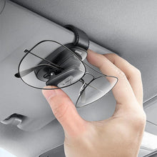 Load image into Gallery viewer, Auto Sun Visor Glasses Holder