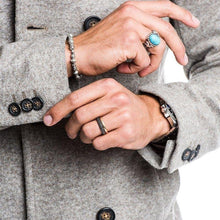 Load image into Gallery viewer, Men's Autumn & Winter Pure Color Jacket Cotton Coat