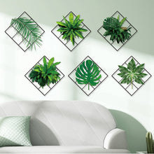 Load image into Gallery viewer, 3D Green Plant Wall Sticker