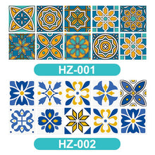 Load image into Gallery viewer, 3D VISUAL ART GEOMETRIC TILE DECALS