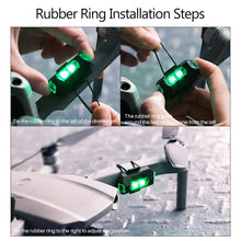 Load image into Gallery viewer, 4 Colors LED Aircraft Strobe Lights & USB Charging