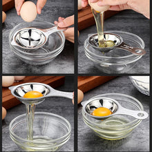 Load image into Gallery viewer, Stainless Steel Egg Separator