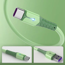 Load image into Gallery viewer, Silicone Quick Charging Cable
