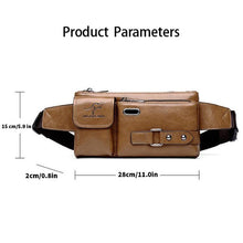 Load image into Gallery viewer, Men's Sling Bag Chest Bag