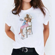 Load image into Gallery viewer, Mother's Day Theme Printed T-shirt