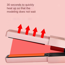 Load image into Gallery viewer, Hair Straightening Comb Curling Iron