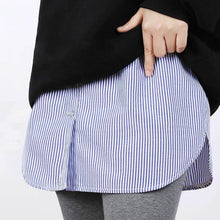 Load image into Gallery viewer, Women High Waist Fake Top Lower Sweep