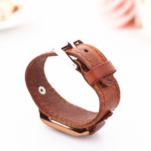Load image into Gallery viewer, Vintage Leather Quartz Stone Women's Watch