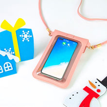 Load image into Gallery viewer, Touchable PU Leather Change Bag