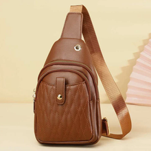 Load image into Gallery viewer, Women's fashion all match casual chest bag
