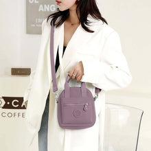 Load image into Gallery viewer, Nylon Satchel Handbag