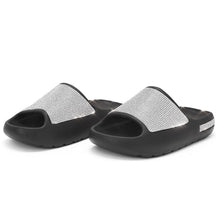 Load image into Gallery viewer, Women's Gorgeous Summer Rhinestone Slippers