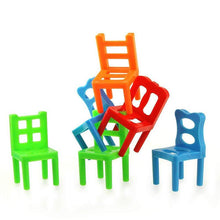 Load image into Gallery viewer, š„š„Chairs Stacking Tower Balancing Game