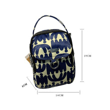 Load image into Gallery viewer, Nylon Print Crossbody Bag