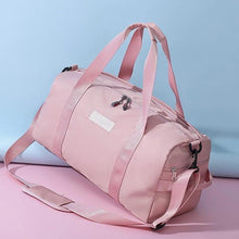 Load image into Gallery viewer, Gym & Travel Duffel Bag with Dry Wet Pocket --Free Shipping