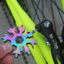 Load image into Gallery viewer, š„š„SakerĀ® 18-in-1 stainless steel snowflakes multi-tool