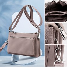 Load image into Gallery viewer, Nylon Shoulder Diagonal Cloth Bag