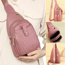 Load image into Gallery viewer, Women's fashion all match casual chest bag