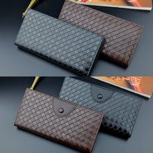 Load image into Gallery viewer, Long Style Braided Wallet
