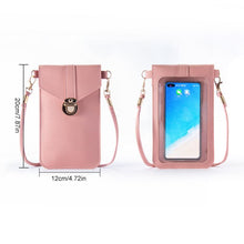 Load image into Gallery viewer, Touchable PU Leather Change Bag