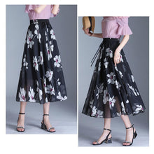 Load image into Gallery viewer, Elegant Loose Printed Dress