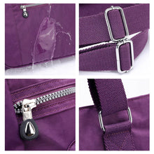 Load image into Gallery viewer, Nylon mommy shoulder bag