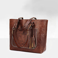 Load image into Gallery viewer, Women's Fashion Leather Handbag
