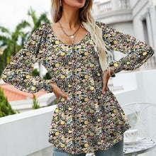 Load image into Gallery viewer, Printed Puff Long Sleeve Shirt