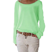 Load image into Gallery viewer, Loose Pullover Casual Tops
