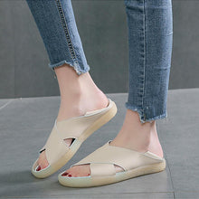 Load image into Gallery viewer, Women's soft bottom shoes in solid color