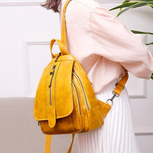 Load image into Gallery viewer, Women Multifunction Backpack