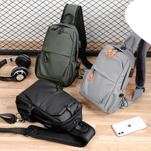 Load image into Gallery viewer, Multifunctional Large Capacity Waterproof Sling Bag
