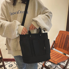 Load image into Gallery viewer, Retro Versatile Casual Canvas Portable Messenger Bag