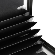 Load image into Gallery viewer, Ultra-thin Anti-theft Brush Anti-demagnetization Metal Card Case
