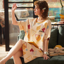 Load image into Gallery viewer, Summer Pajamas Cute Dress